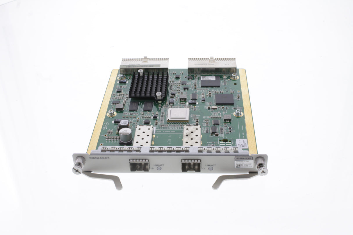 HP JH143A HPE FlexNetwork HSR6800 2-port 10GbE SFP+ HIM Module
