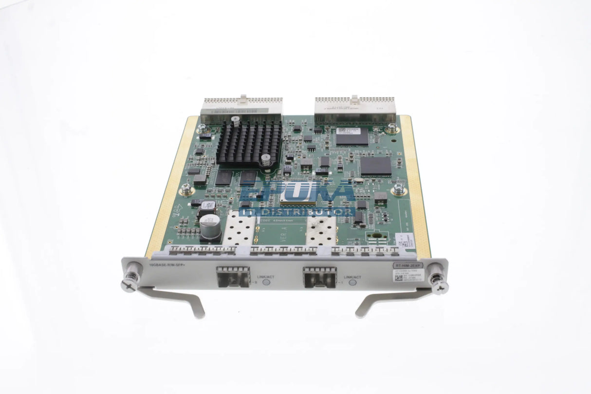 HP JH143A HPE FlexNetwork HSR6800 2-port 10GbE SFP+ HIM Module