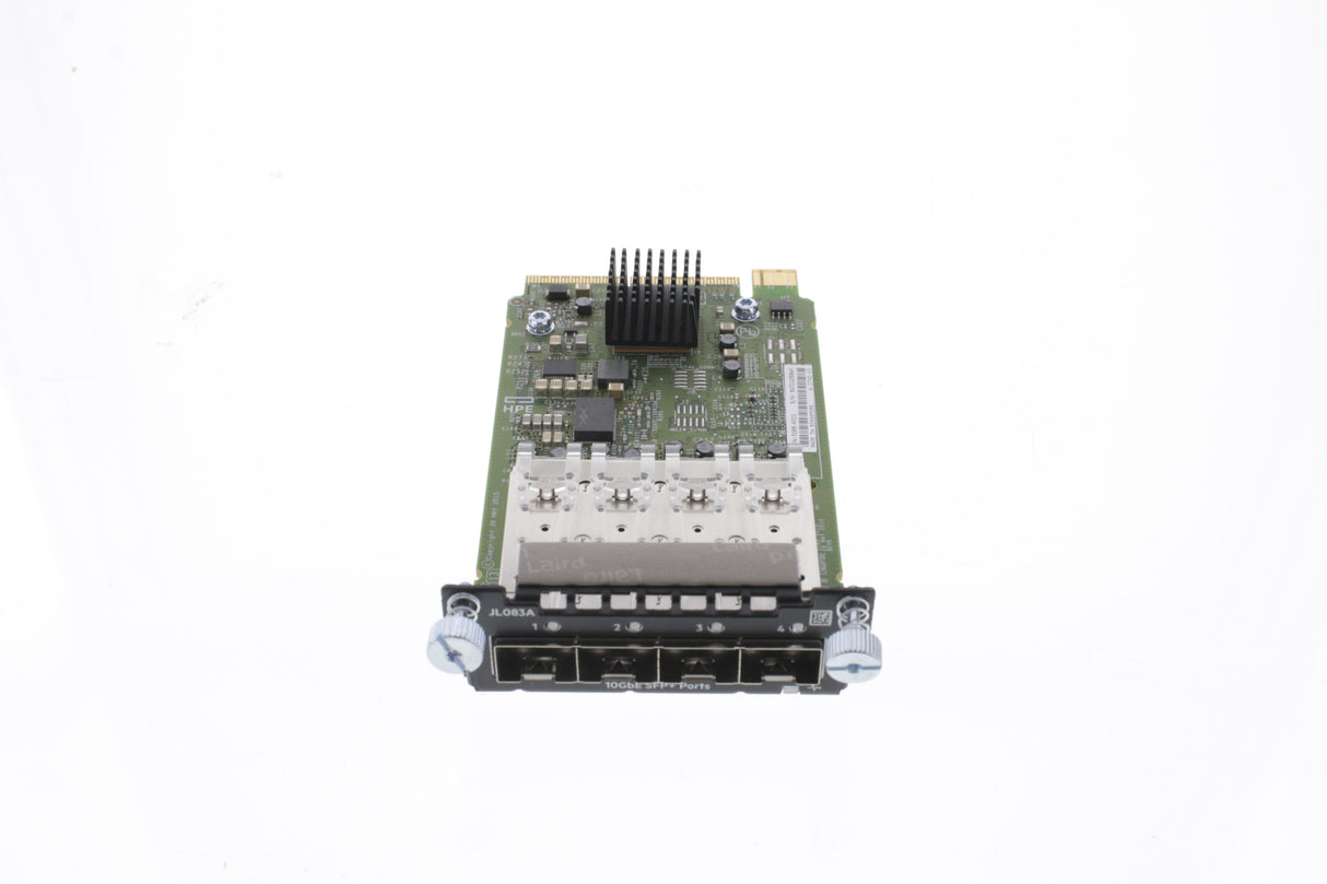 HP JL083A Aruba 3810M/2930M 4-port 100M/1G/10G SFP+ MACsec Module