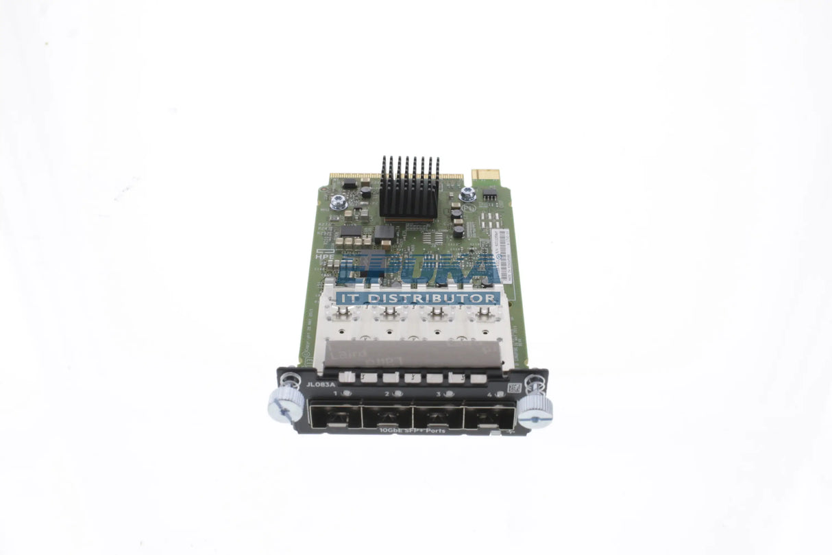 HP JL083A Aruba 3810M/2930M 4-port 100M/1G/10G SFP+ MACsec Module
