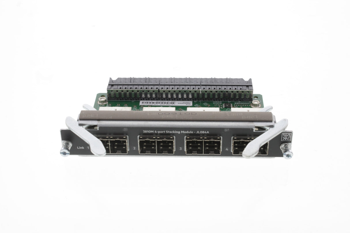 HP JL084A Aruba 3810M 4-port Stacking Module