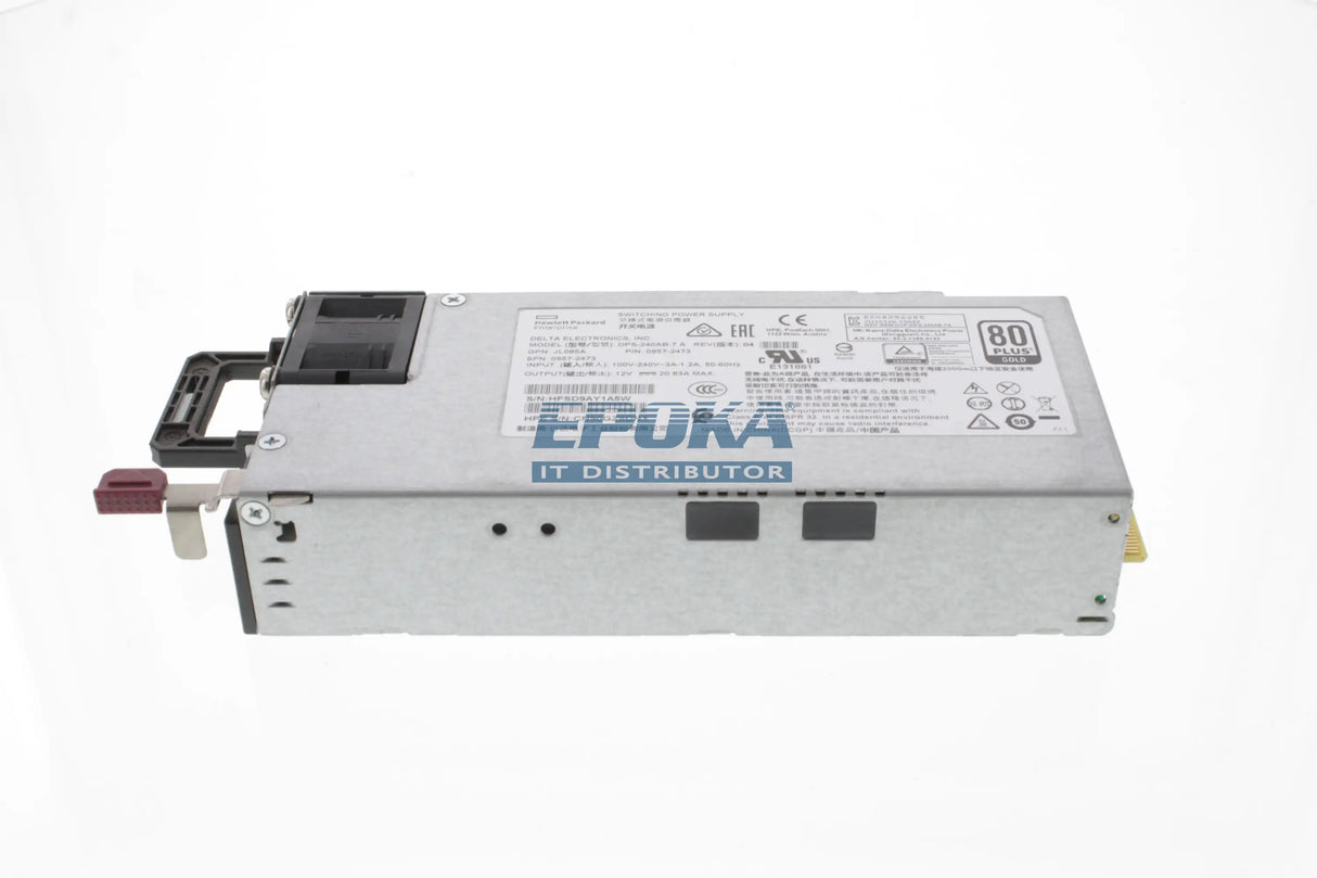 HP JL085A Aruba X371 12VDC 250W PS