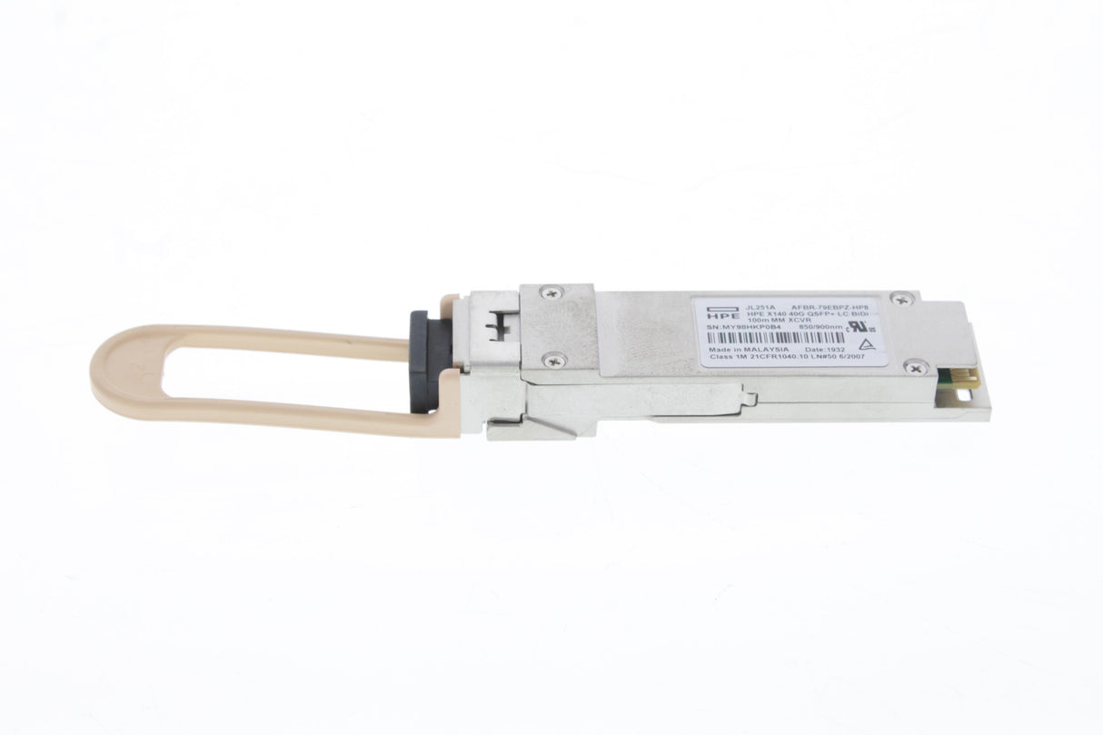 HP JL251A HPE X140 40G QSFP+ LC BIDI 100M MM TRANSCEIVER