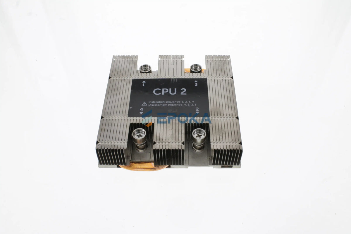 Dell JR3TG Dell M630/FC630 Heatsink +135W 104mm