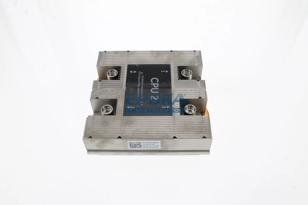 Dell JR3TG Dell M630/FC630 Heatsink +135W 104mm