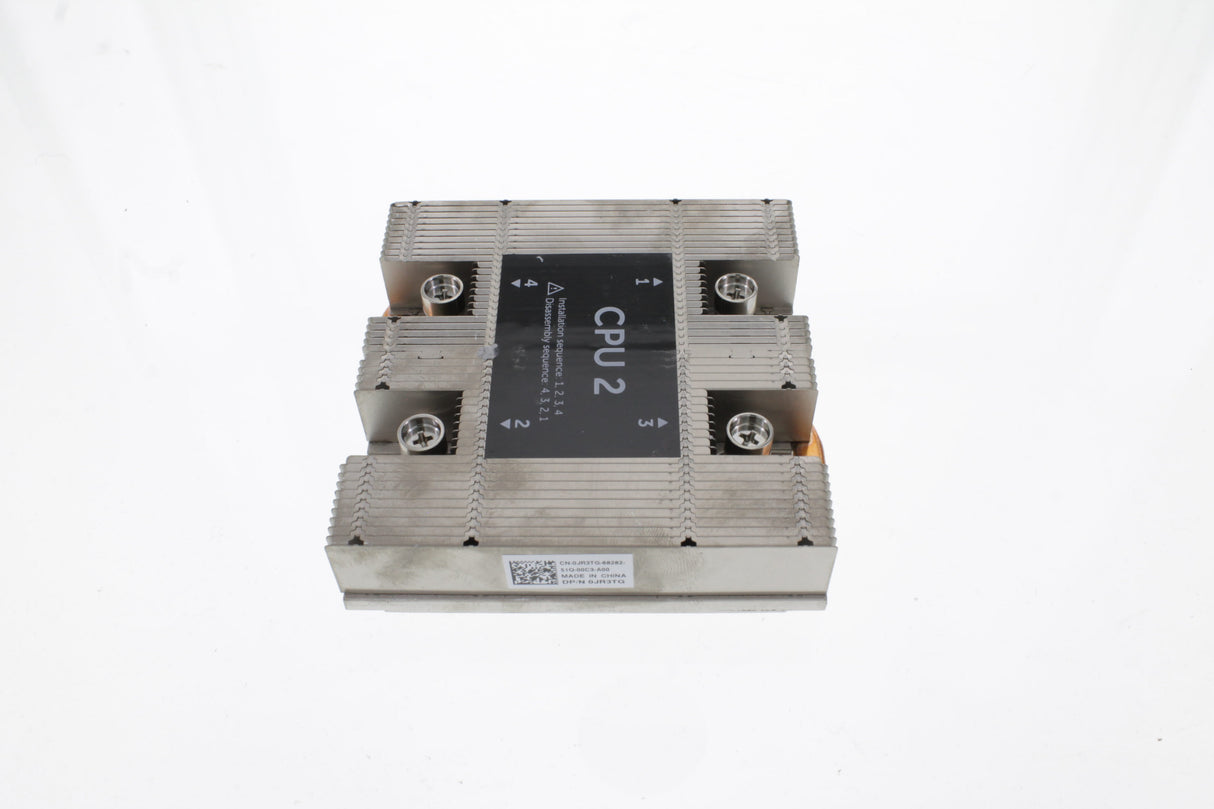 Dell JR3TG Dell M630/FC630 Heatsink +135W 104mm