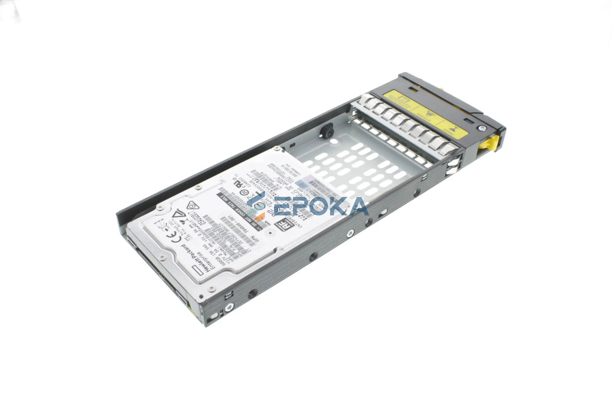 HPE 3PAR StoreServ M6710 600GB SAS 6G 15K SFF (2.5in) Hard Drive