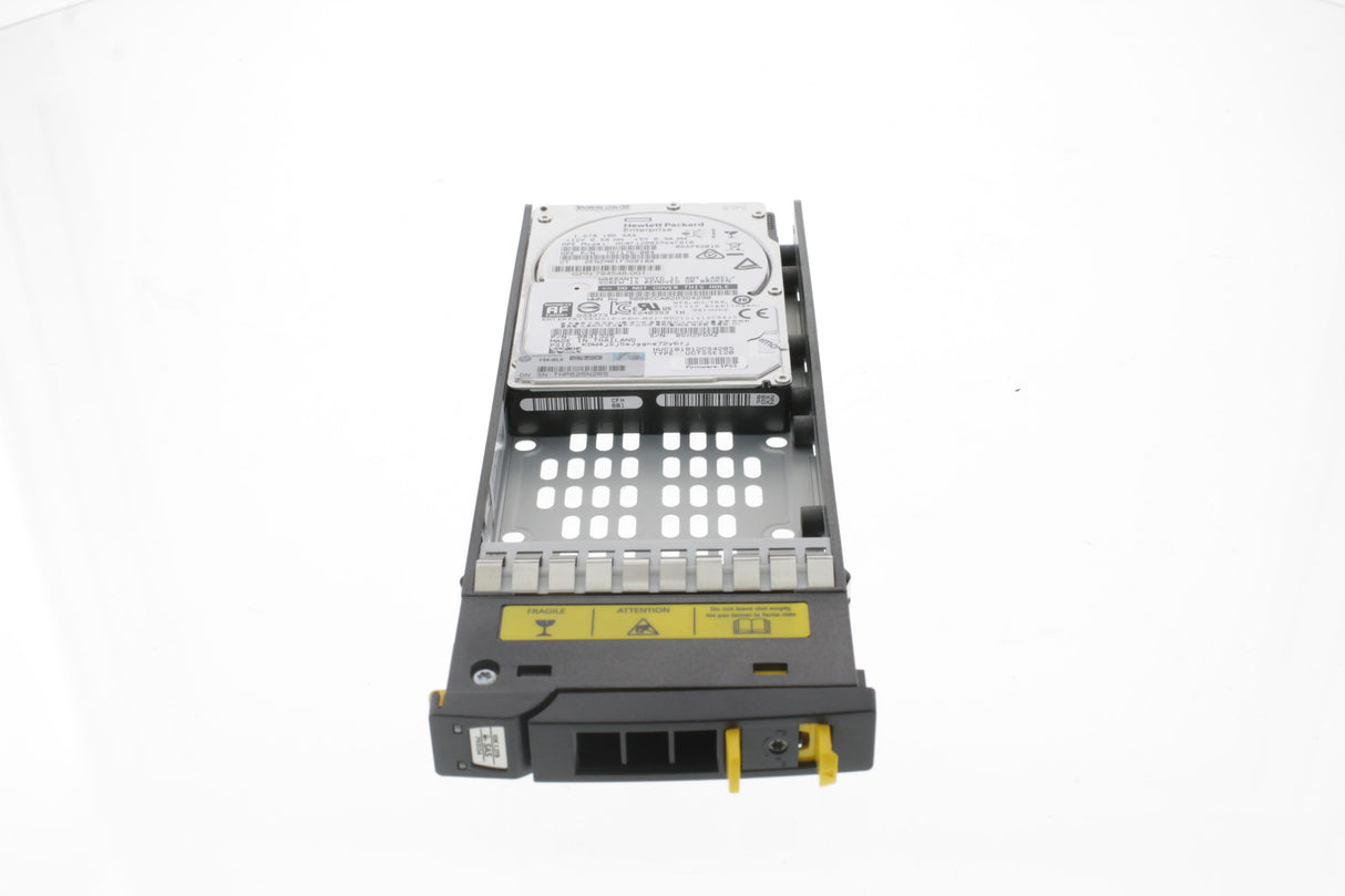 HPE 3PAR StoreServ M6710 1.2TB SAS 6G 10K SFF (2.5in) HDD