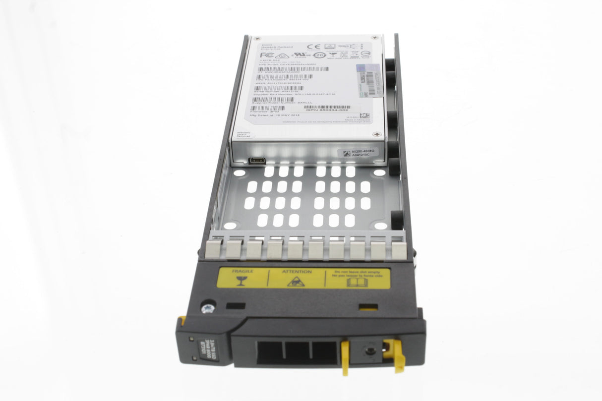 HPE 3PAR 3.84TB 8000 SAS 6G SFF (2.5in) SSD