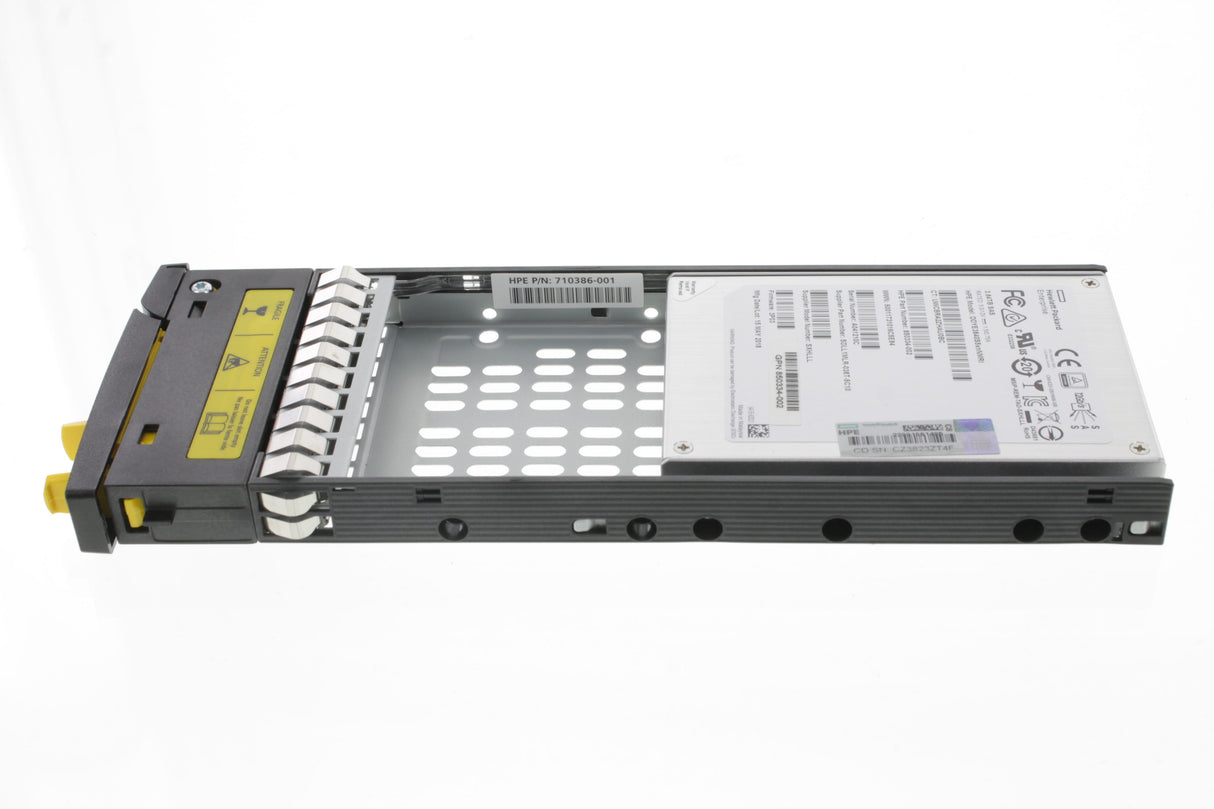 HPE 3PAR 3.84TB 8000 SAS 6G SFF (2.5in) SSD