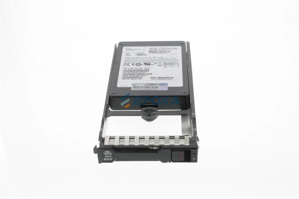 HPE 3PAR 8000 1.8TB SAS 12G 10K SFF (2.5in) HDD