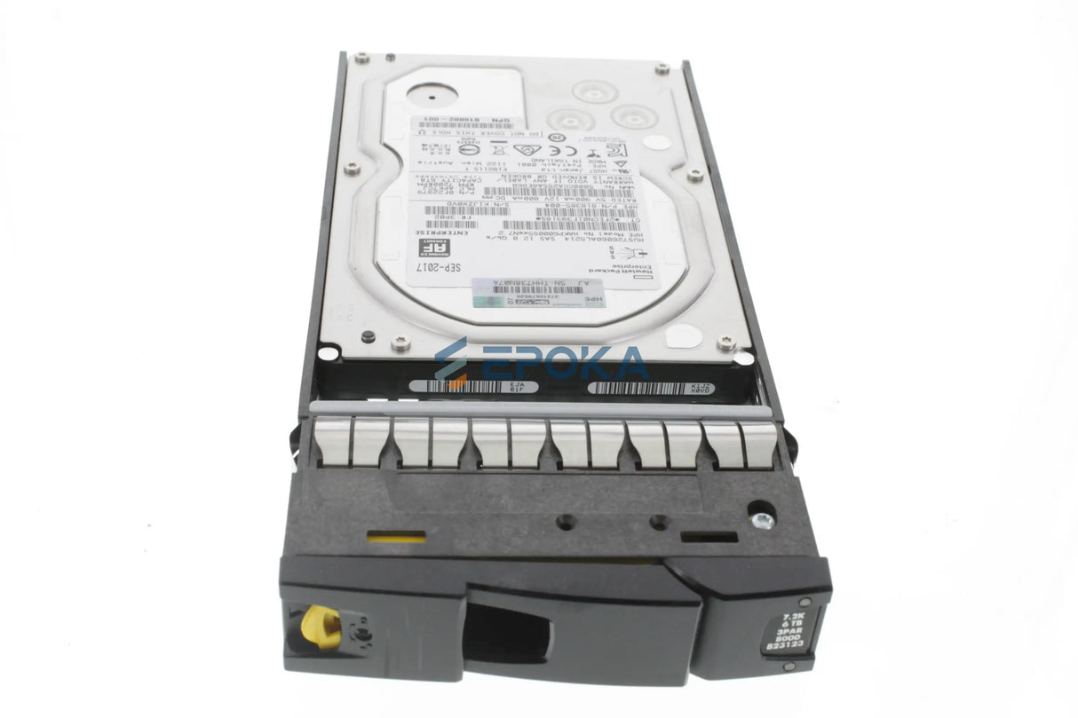 HPE 3PAR StoreServ 8000 810768-001 6TB 7.2K RPM