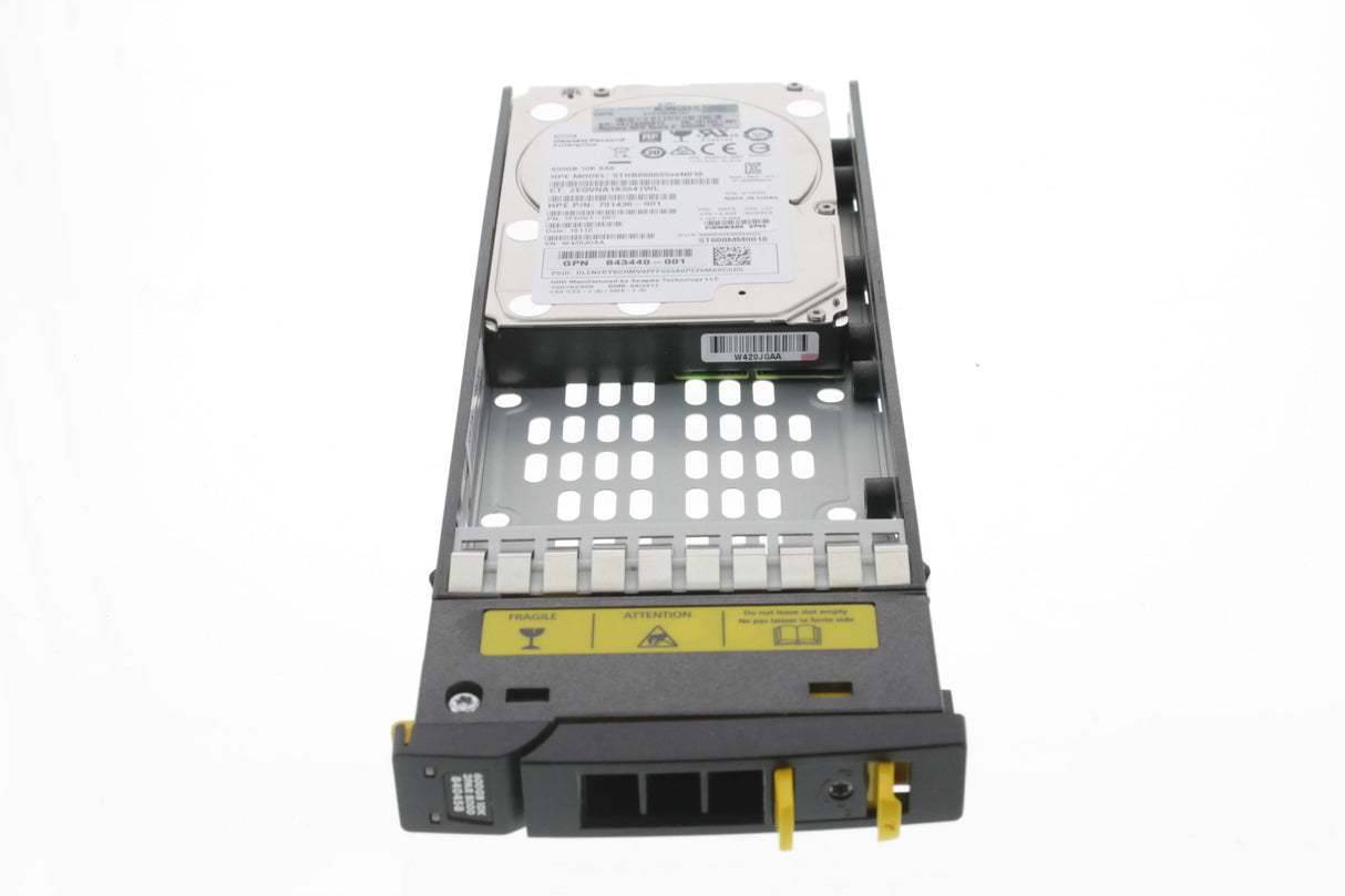 HPE 3PAR 8000 600GB SAS 12G 10K SFF (2.5in) HDD