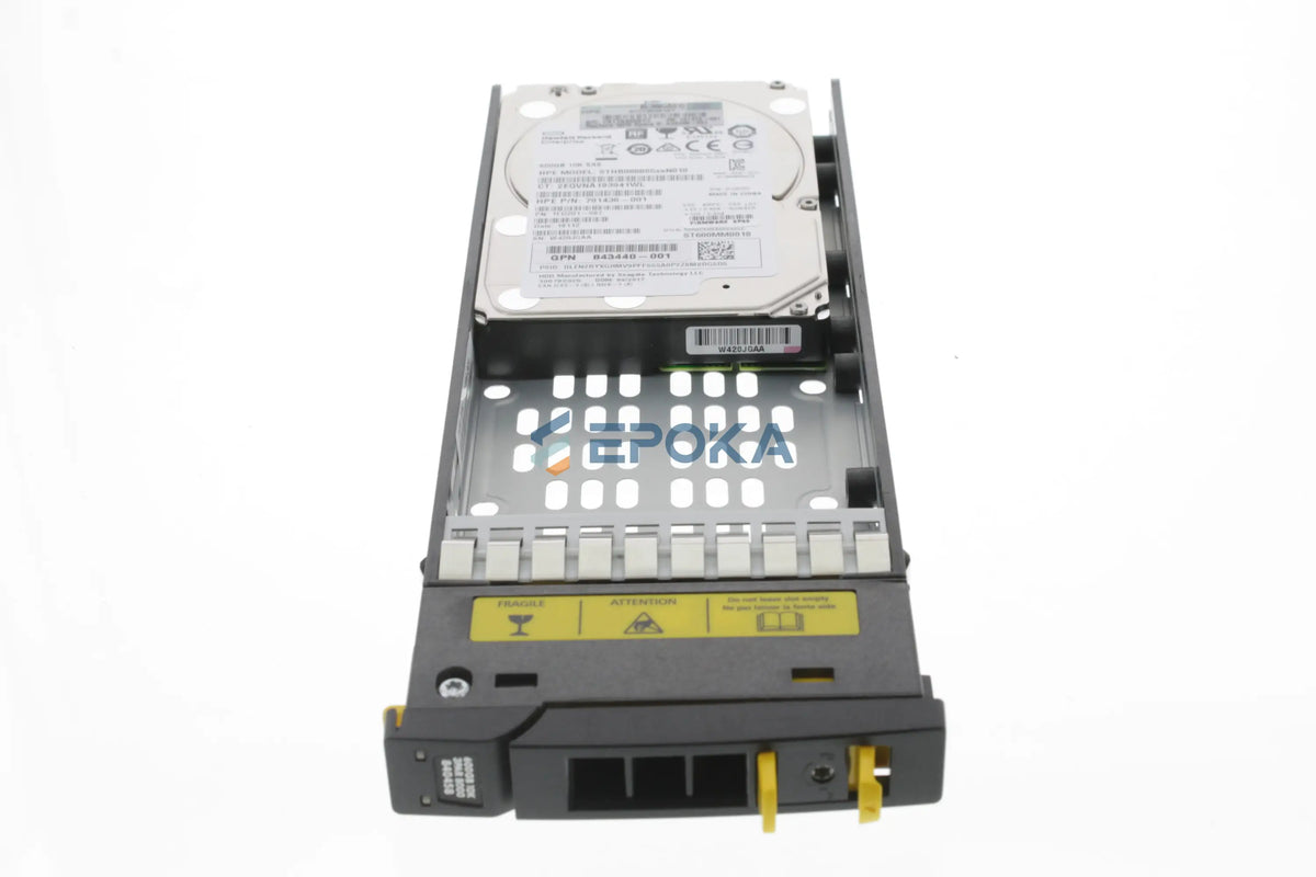 HPE 3PAR 8000 600GB SAS 12G 10K SFF (2.5in) HDD