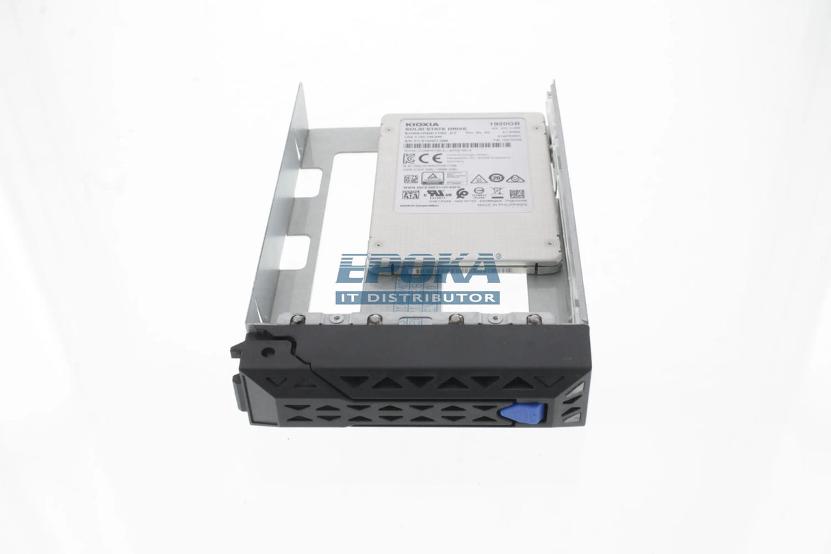 HP KHK61RSE1T92-HP KIOXIA HK6-R SERIES 1920GB 2.5IN 6GB/S SATA SSD