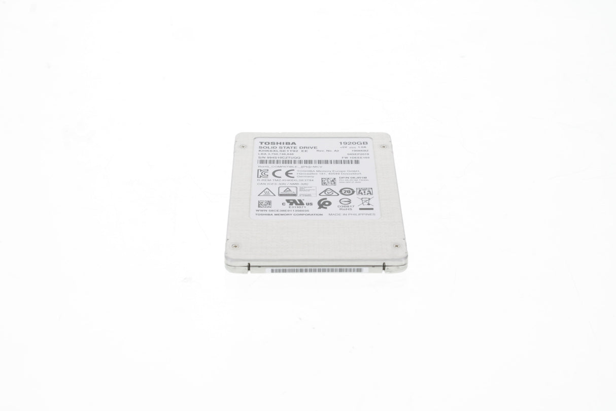 1.92TB SSD 6G SATA 2.5"