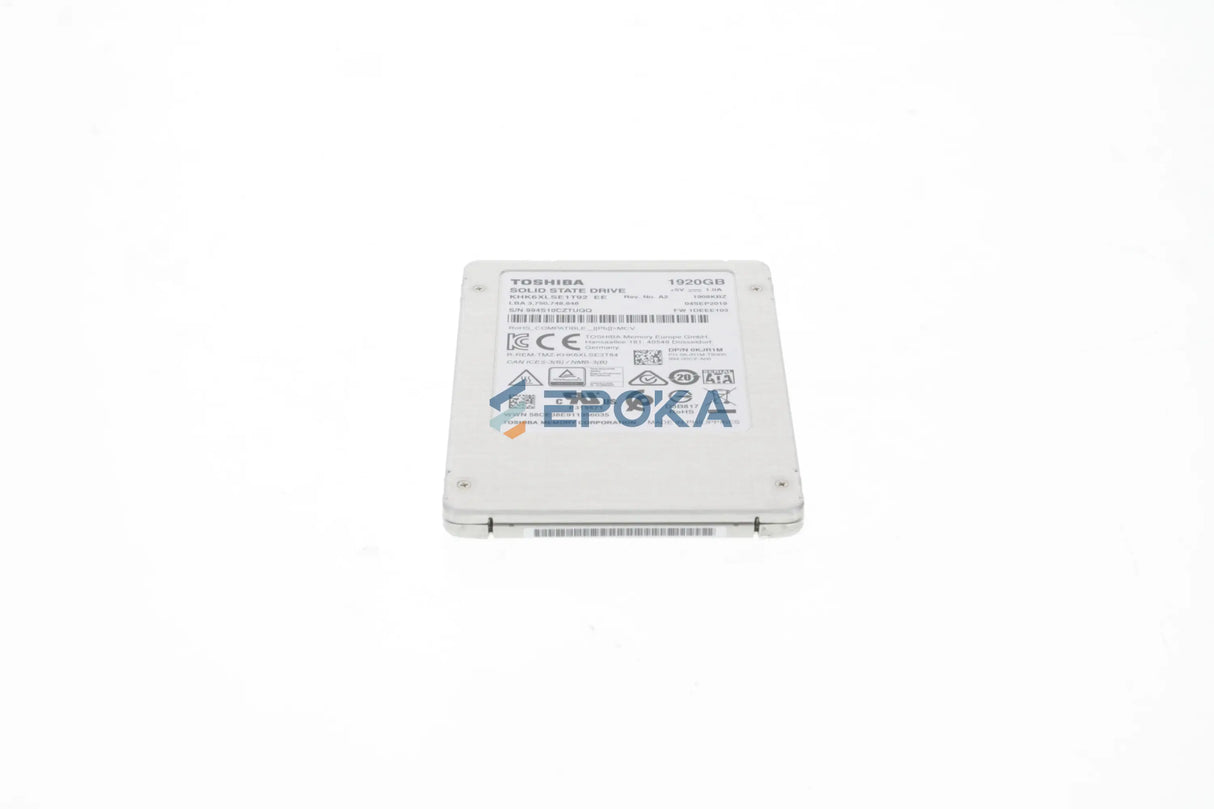 1.92TB SSD 6G SATA 2.5"
