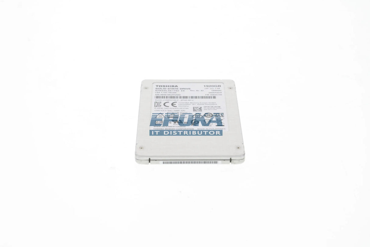 Data Domain KJR1M 1.92TB SSD 6G SATA 2.5"
