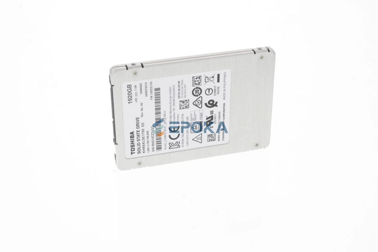 1.92TB SSD 6G SATA 2.5"