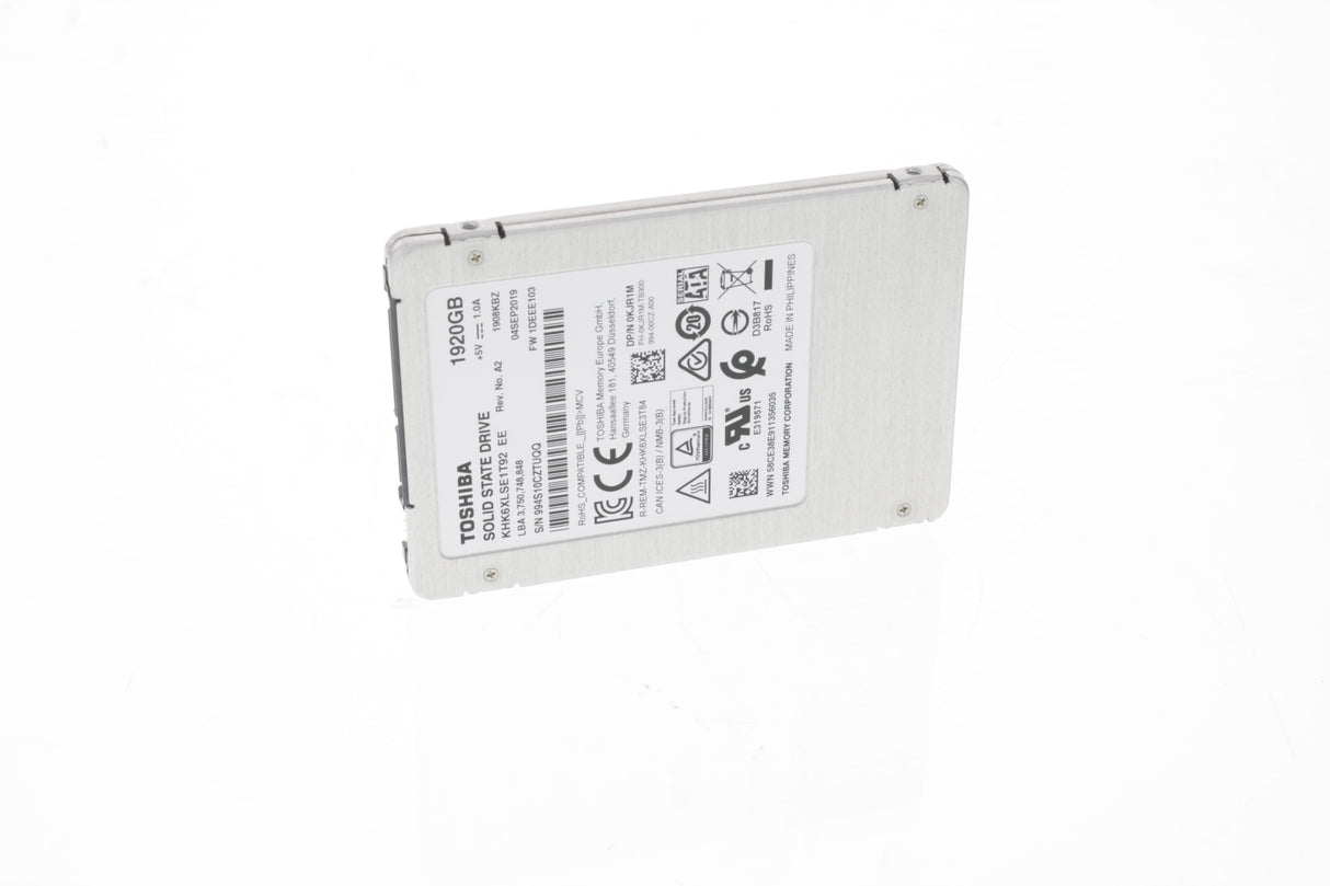 1.92TB SSD 6G SATA 2.5"