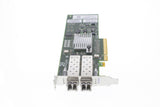 Dell KKYWJ Dell Brocade 825 - Dual Port 8GB Fibre FC HBA PCIe Low Profile bracket