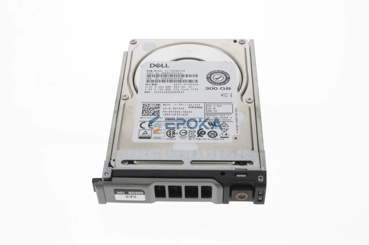 Dell KT5V6 300GB 10K 12G SAS 2.5"