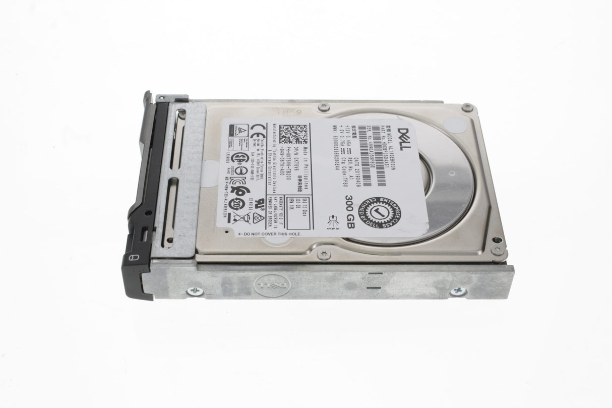 Dell KT5V6 300GB 10K 12G SAS 2.5"