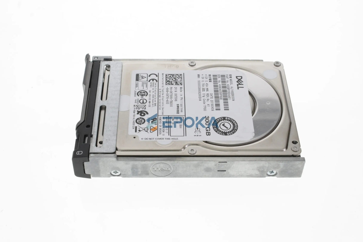Dell KT5V6 300GB 10K 12G SAS 2.5"