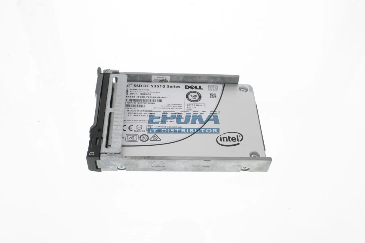 Dell KX83R Disk 120GB SSD 6G SATA 2.5"