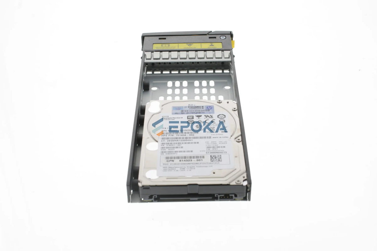 HP M0S92B HPE 3Par 2TB 12G 7.2K SAS 2.5" HDD