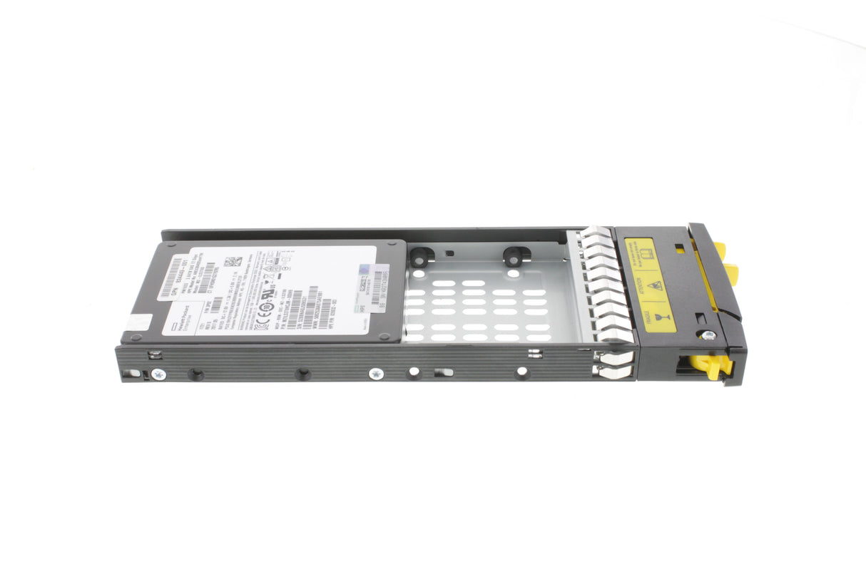 HP M0T66B HPE 3PAR 8000 3.84TB SFF (2.5in) FIPS Encrypted SSD with All-inclusive Single-system Software