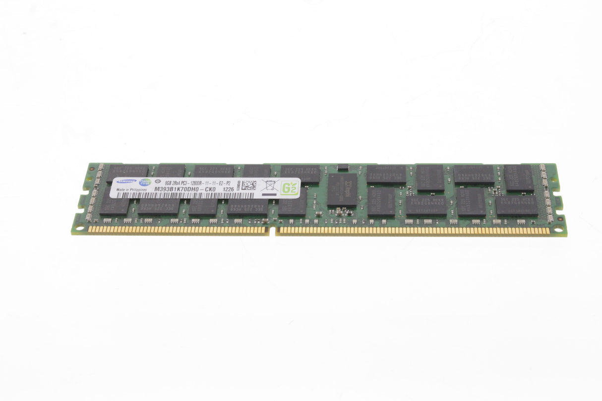 Samsung M393B1K70DH0-CK0 8GB 2Rx4 PC3-12800R