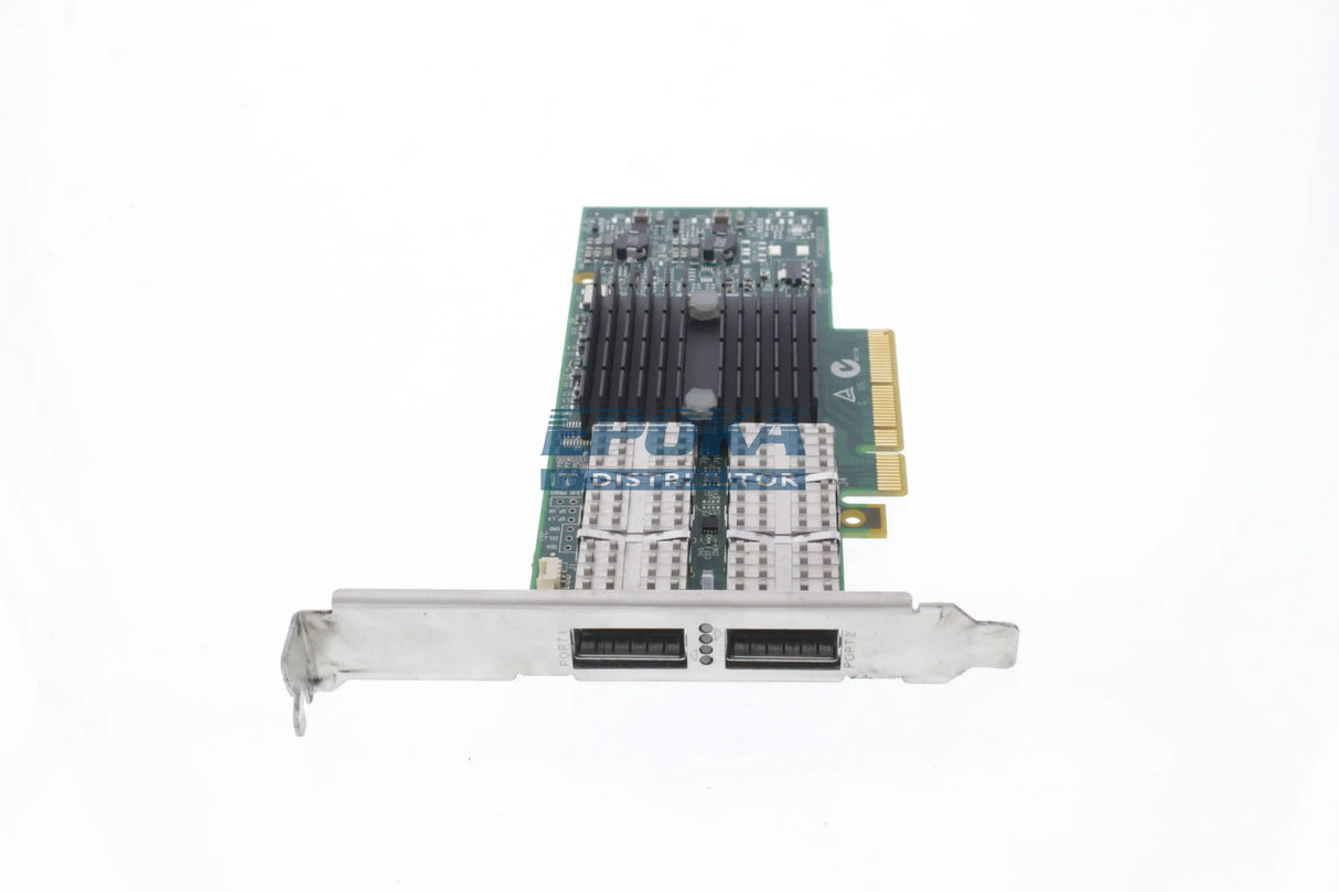 HP MCX354A-FCBT Mellanox ConnectX-3 40/56GbE PCIe3.0 x8 8GT/s Dual-Port QSFP Adapter