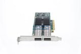 HP MCX354A-FCBT Mellanox ConnectX-3 40/56GbE PCIe3.0 x8 8GT/s Dual-Port QSFP Adapter