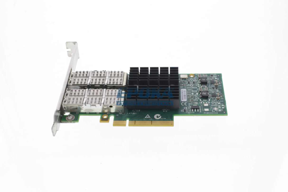 HP MCX354A-FCBT Mellanox ConnectX-3 40/56GbE PCIe3.0 x8 8GT/s Dual-Port QSFP Adapter