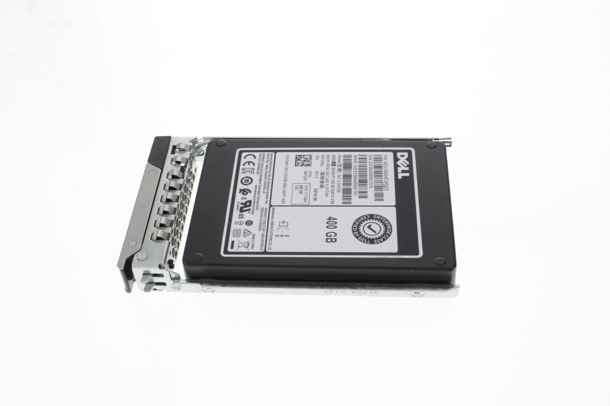 Dell MFC6G Disk 400G SSD 12G SAS 2.5" MU TLC