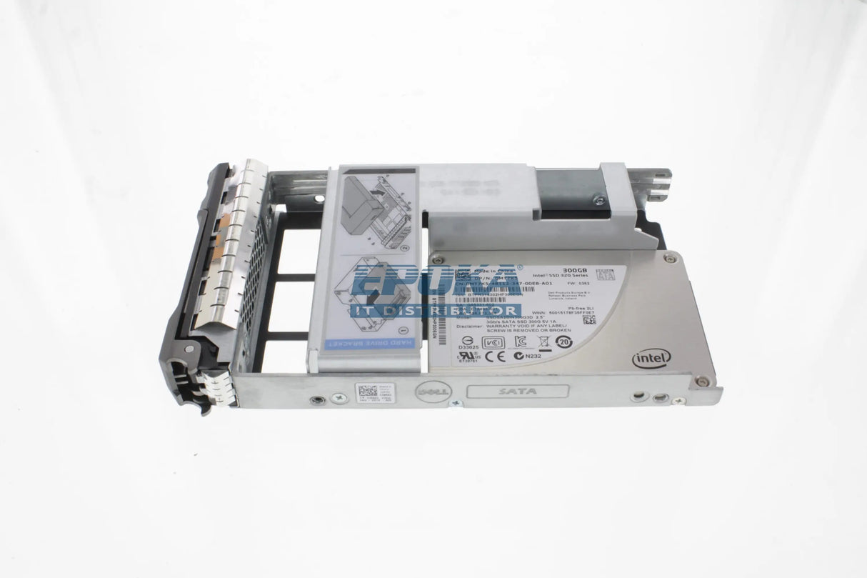 Intel MT7K5 Disk 300GB SSD 3G SATA 2.5"