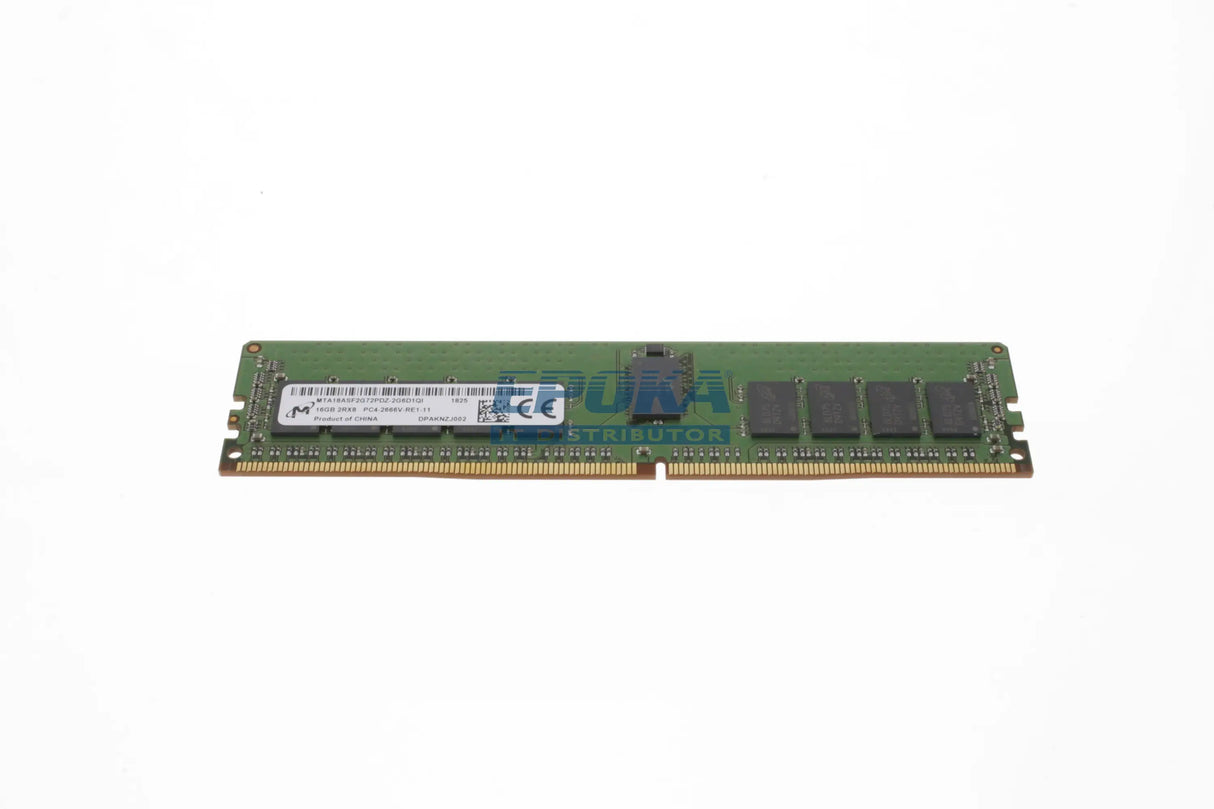 MICRON MTA18ASF2G72PDZ-2G6D 16GB 2Rx8 PC4-21300V