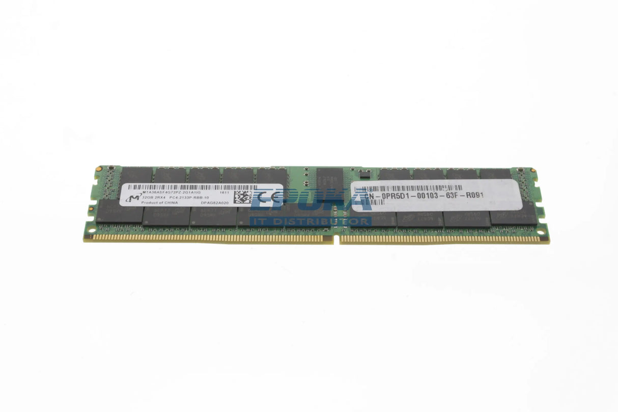 MICRON MTA36ASF4G72PZ-2G1A1 32GB 2Rx4 PC4-17000P