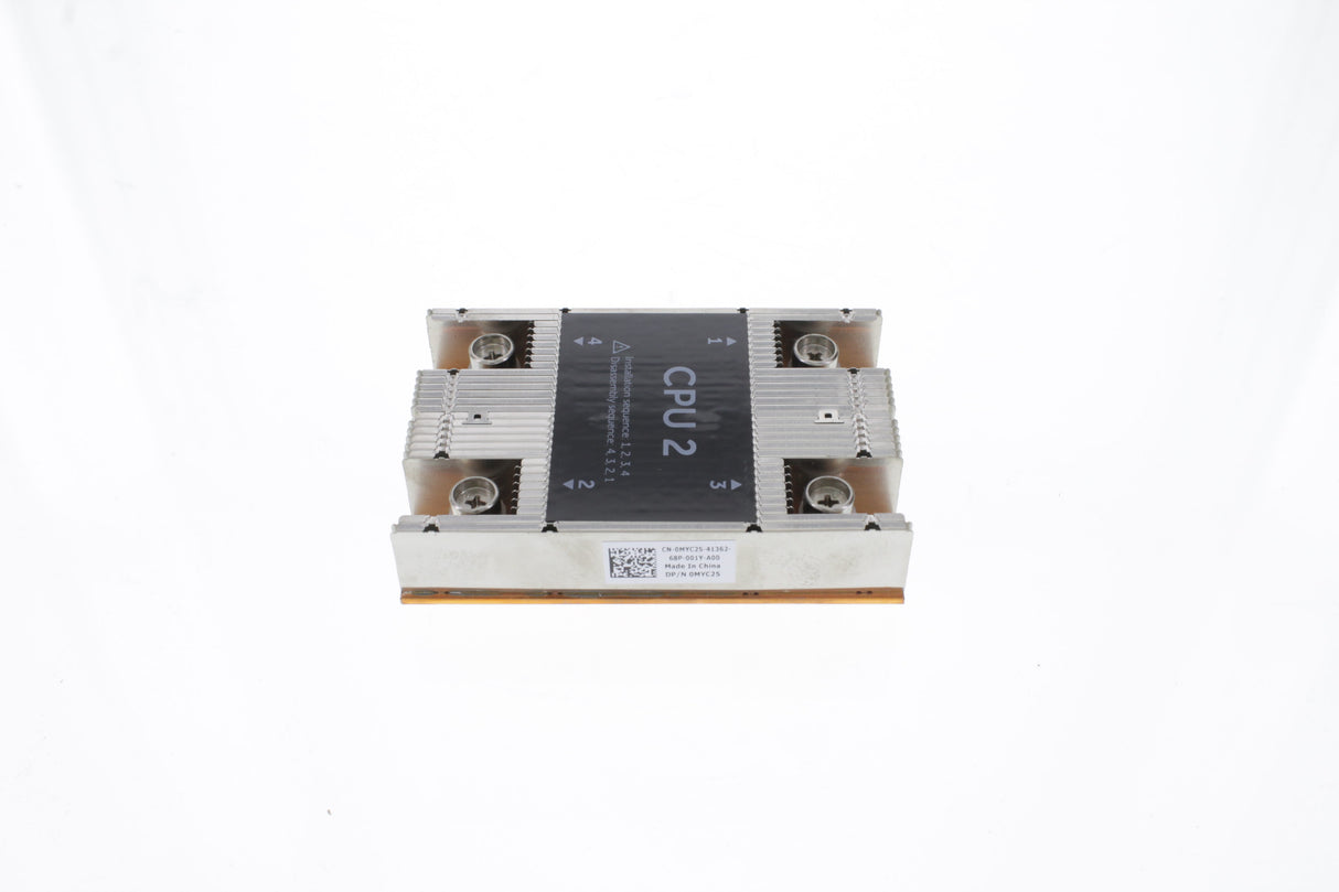 Dell MYC25 Heatsink Assy #2 FC630