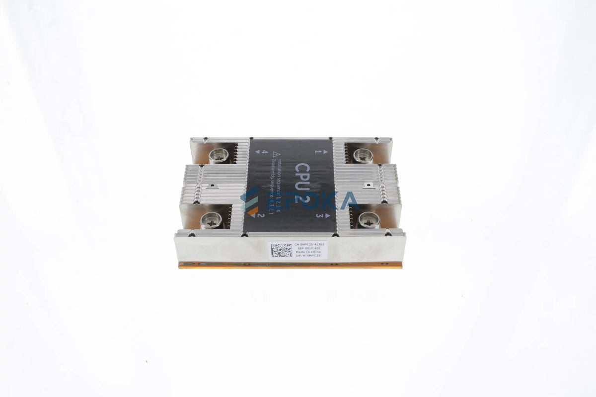 Dell MYC25 Heatsink Assy #2 FC630