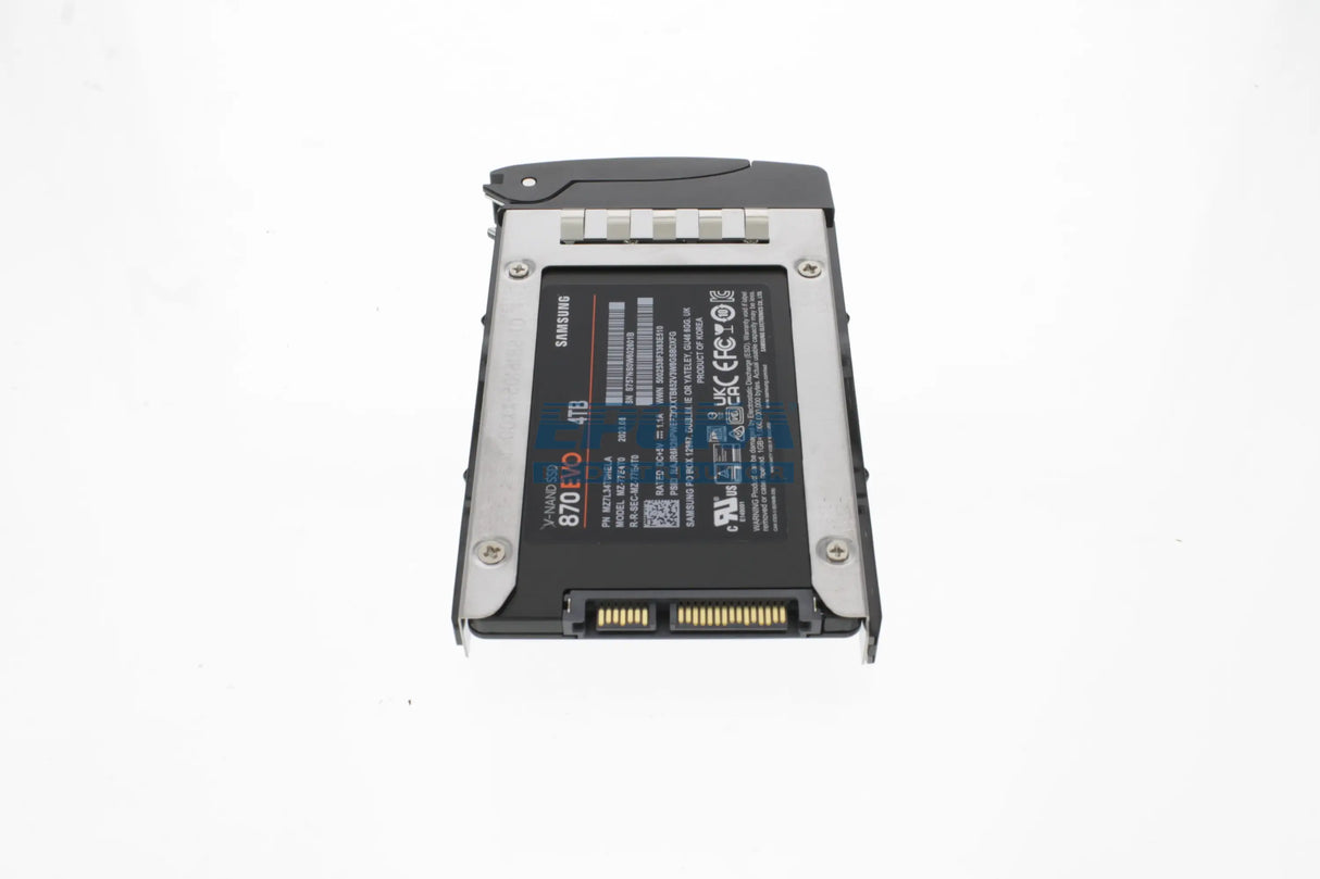 Samsung MZ-77E4T0 Samsung 870 EVO 4TB 6Gbps SATA 2.5 Inch Internal SSD