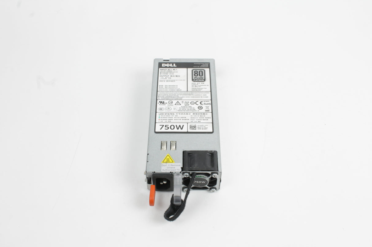 Dell N30P9 DELL 750W POWER SUPPLY