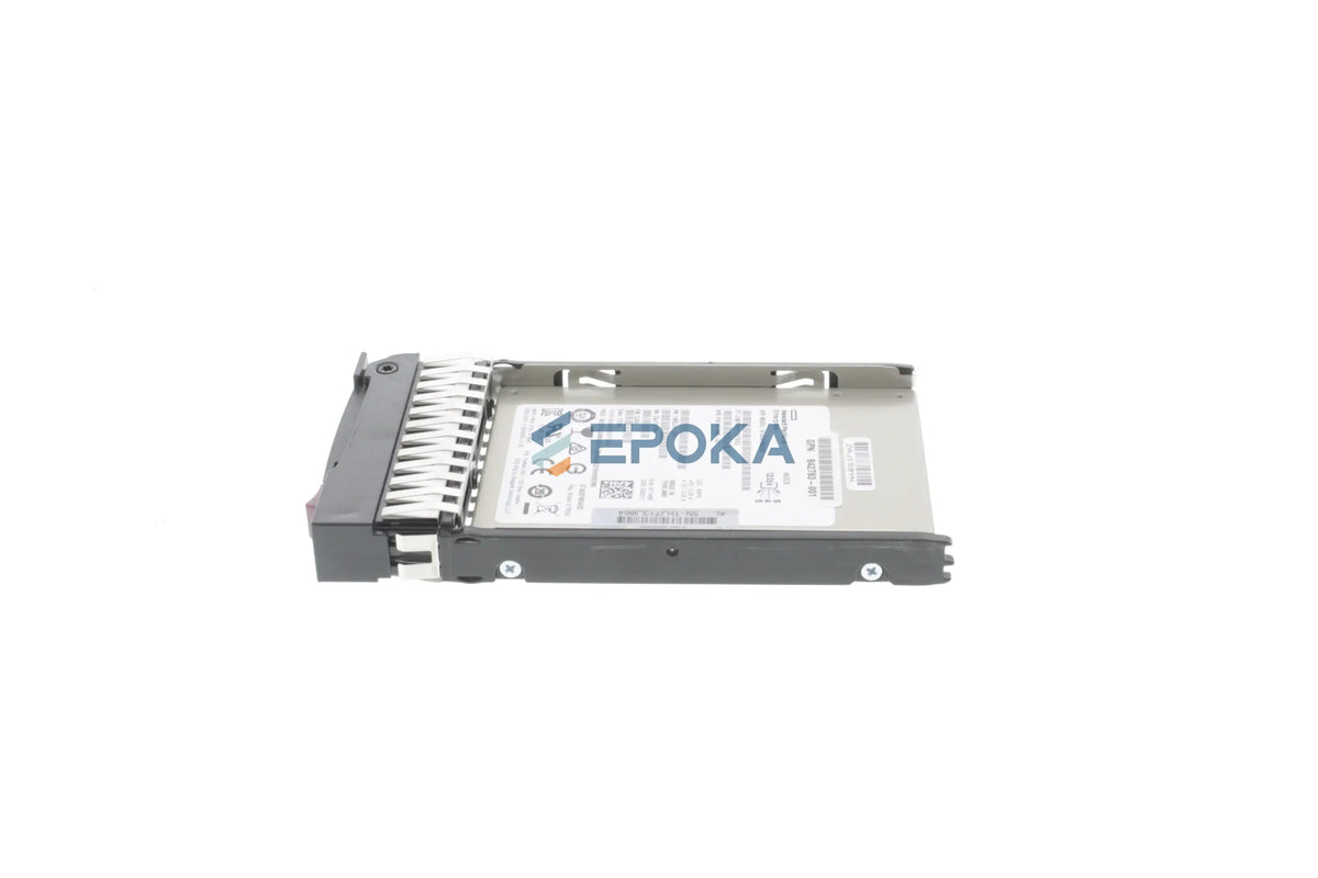 HPE MSA 400GB SAS 12G Mixed Use SFF (2.5in) SSD