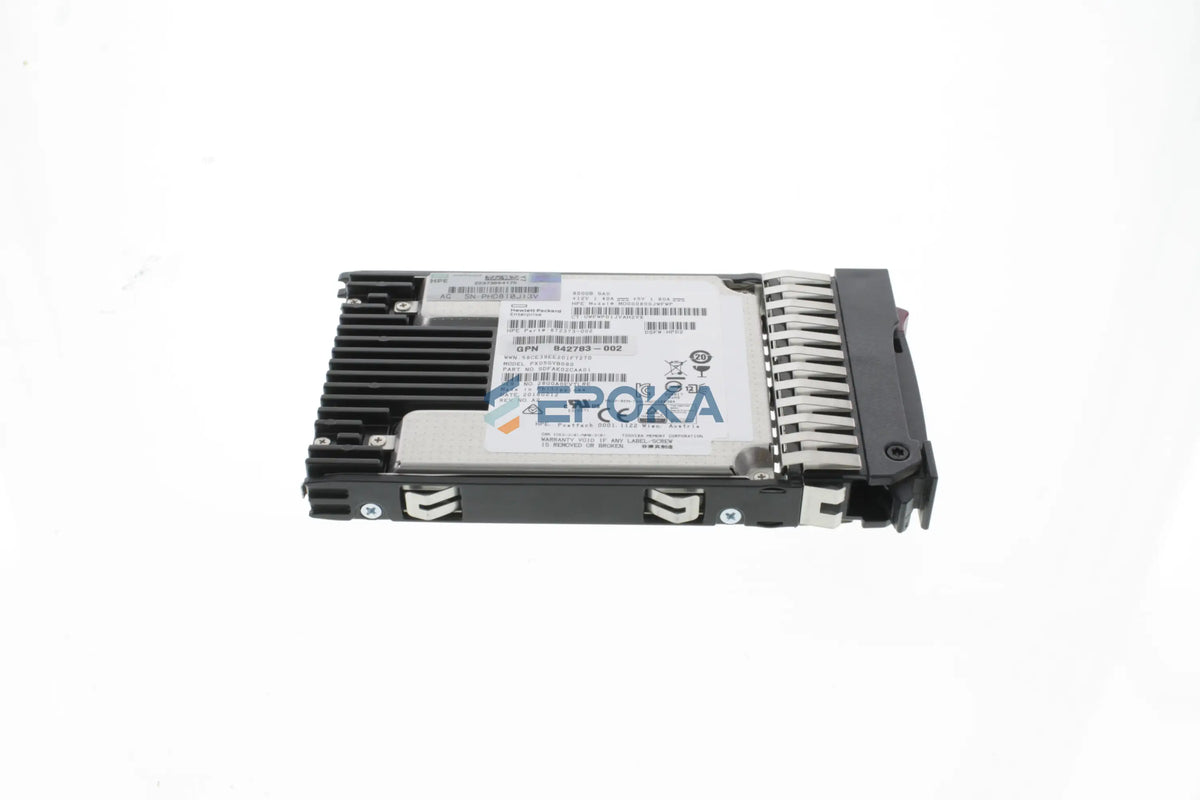 HPE MSA 800GB SAS 12G Mixed Used SFF (2.5in) SSD