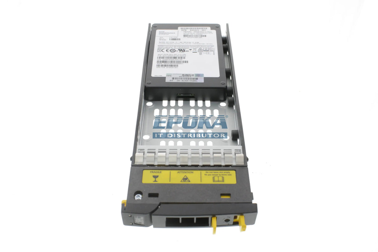 HP N9Y07A HPE 3PAR StoreServ M6710 400GB SAS SFF (2.5in) Solid State Drive