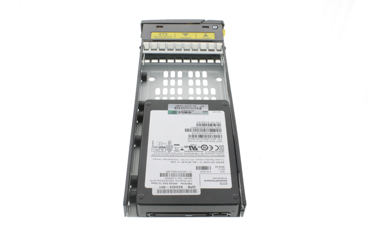 HP N9Y07A HPE 3PAR StoreServ M6710 400GB SAS SFF (2.5in) Solid State Drive