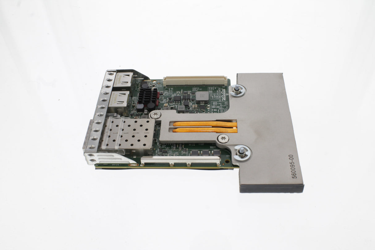 Dell NWMNX Dell Broadcom 57412 Dual Port 10Gb SFP+ and 5720 Dual Port 1Gb Base-T, rNDC