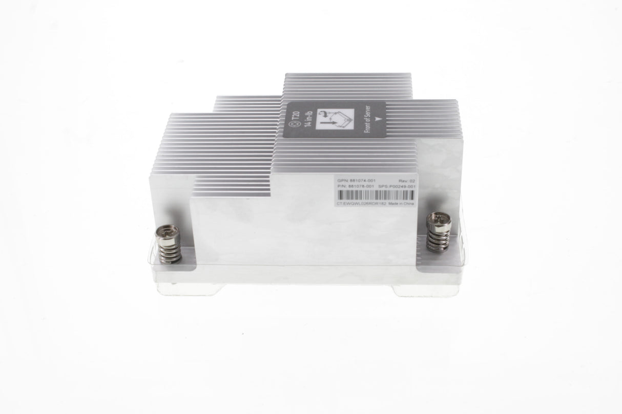 HP STANDARD 2U HEATSINK FOR DL385 G10