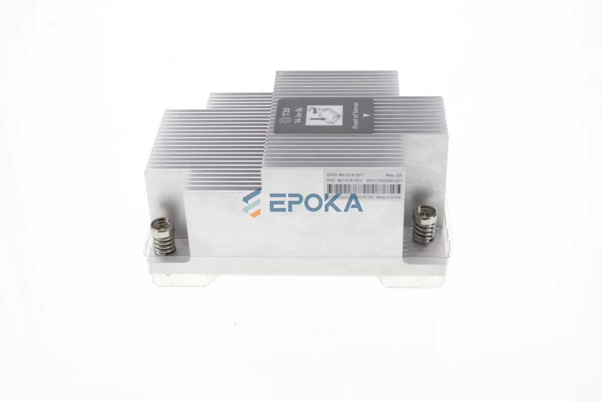 HP STANDARD 2U HEATSINK FOR DL385 G10